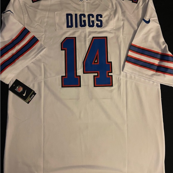 🏈 Stefon Diggs 🏈 BUFFALO BILLS (NFL) ON FIELD NIKE JERSEY. (FIRM PRICE) - Picture 9 of 13